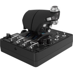 Logitech X56 HOTAS Joystick & Throttle - Ultimate Precision Flight Control for Gamers & Sim Enthusiasts | SKU: 5099206076778